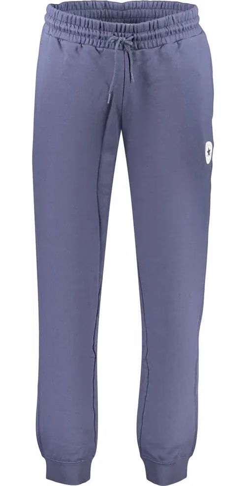 Converse Blue Cotton Men's Trouser