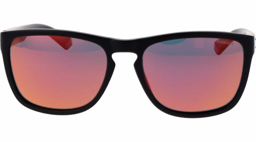 Polaroid Black Plastic Sunglasses