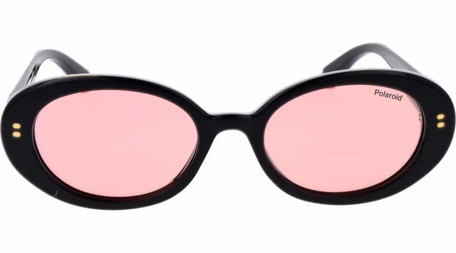 Polaroid Black Plastic Sunglasses