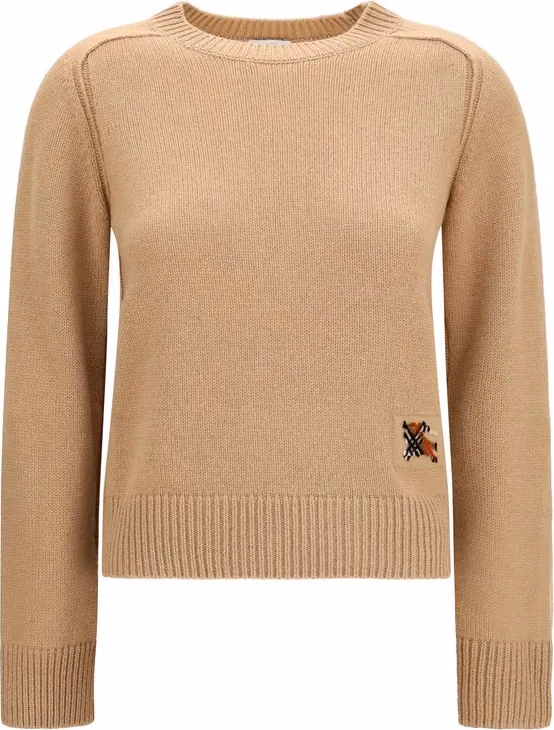 Burberry Beige Cashmere Sweater