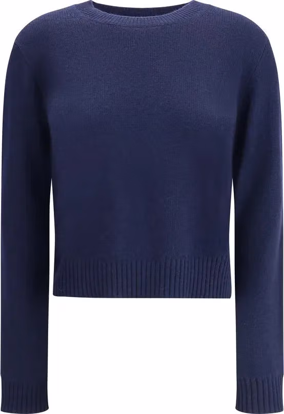Lisa Yang Blue Cashmere Sweater
