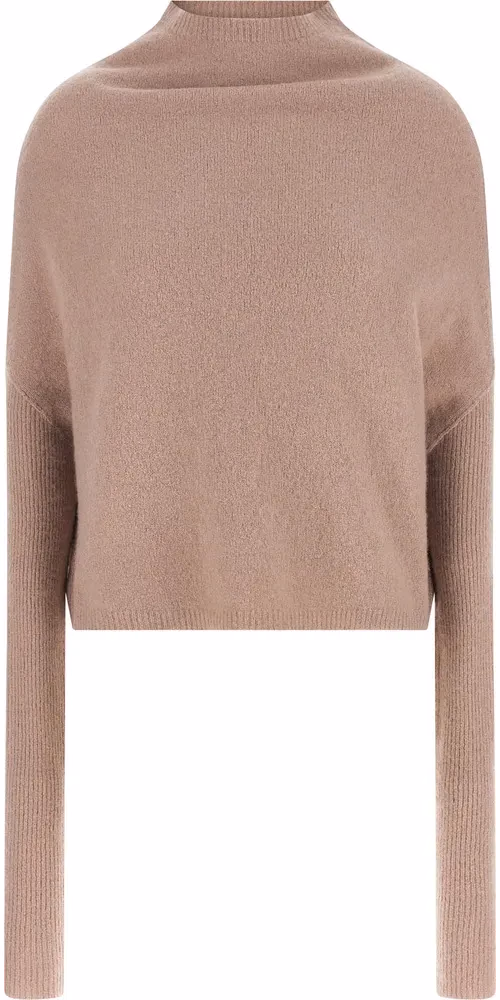 Rick Owens Multicolor Cashmere Cardigan