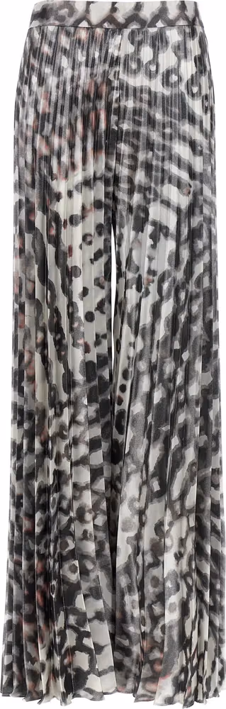 Gianluca Capannolo Multicolor Polyester Long Skirt