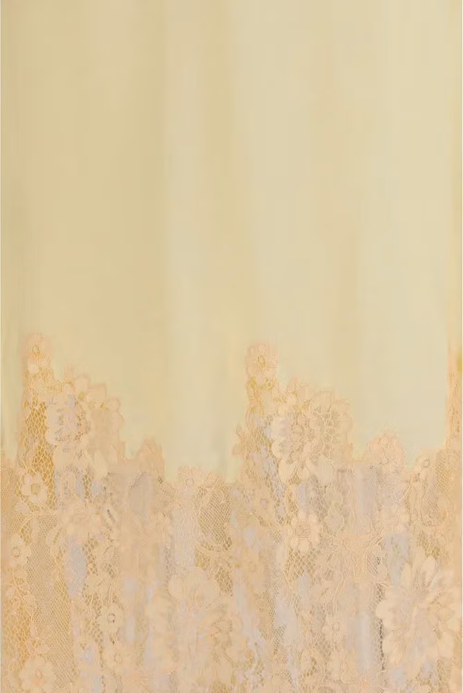 Self-Portrait Bicolor Viscose Cocktail Dress