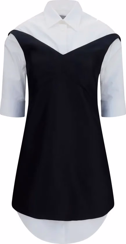 Balenciaga Black Wool Oves Aries Casual Dress
