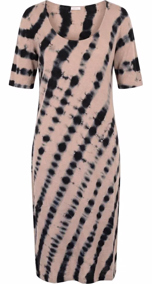 Malo Purple Cotton Women Dress
