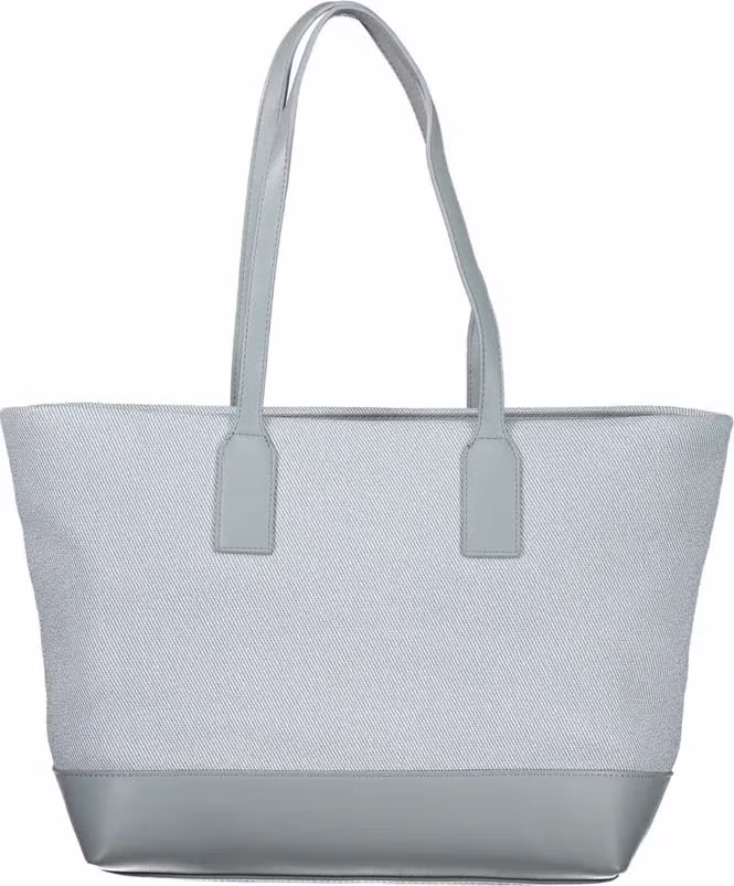 Mario Valentino Blue Polyurethane Women's Bag