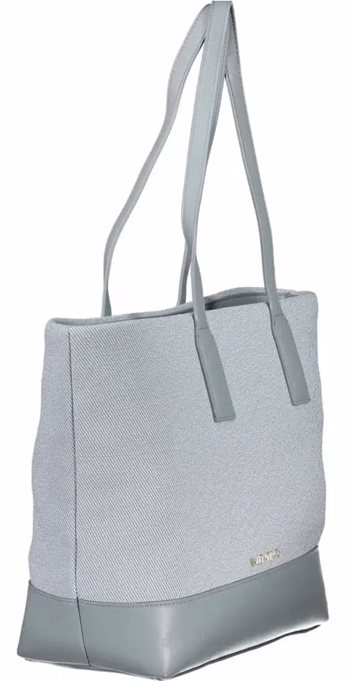Mario Valentino Blue Polyurethane Women's Bag