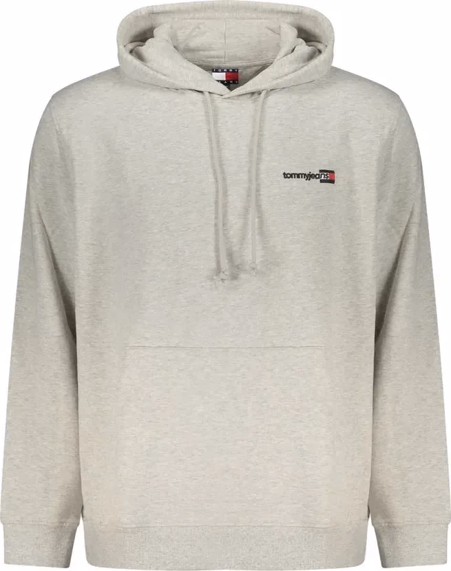 Tommy Hilfiger Gray Cotton Men's Sweatshirt