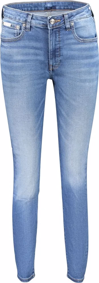 Calvin Klein Blue Cotton Women's Jean