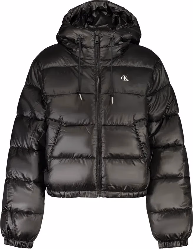 Calvin Klein Black Polyester Womens Jacket