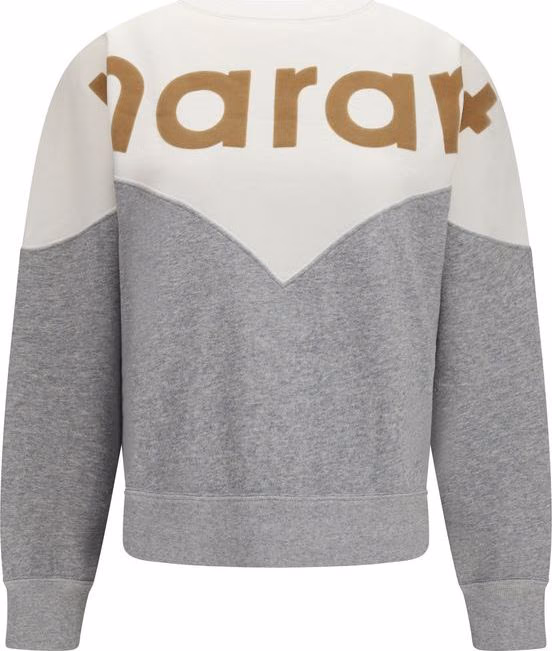 Isabel Marant Étoile Gray Cotton Sweatshirt