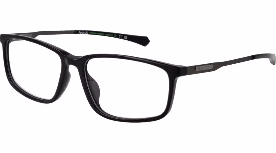 Polaroid Black Polyamide Glasses (Frames)