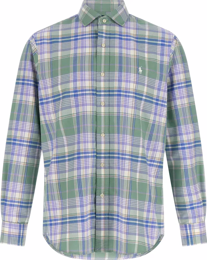 Polo Ralph Lauren Multicolor Cotton Blouse