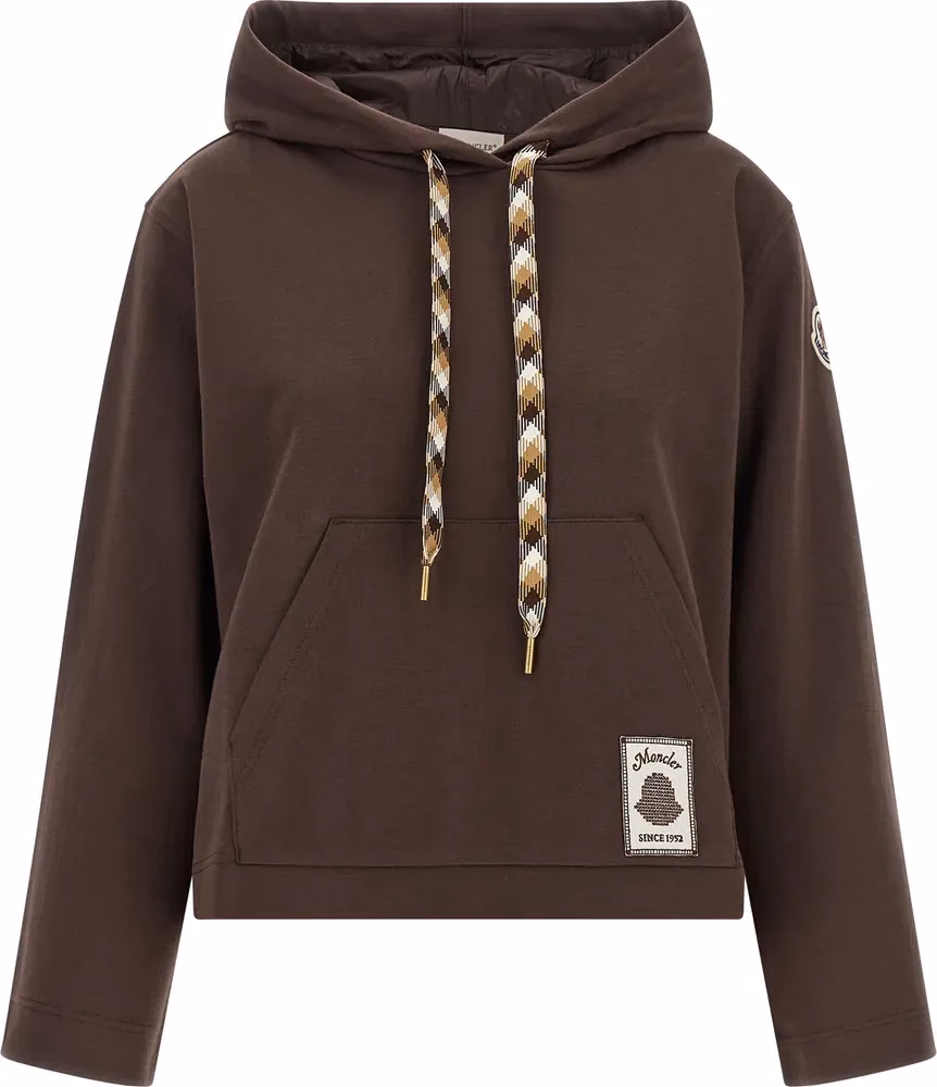 Moncler Brown Cotton Sweatshirt