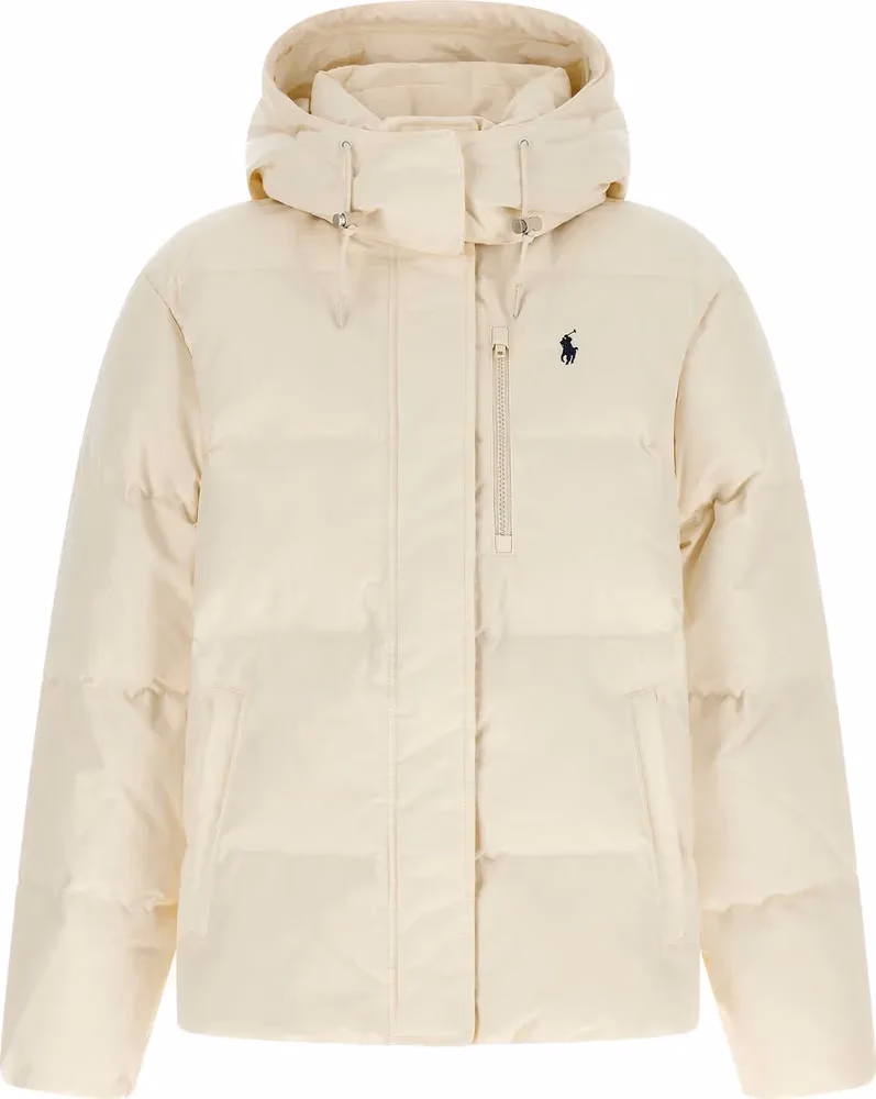 Polo Ralph Lauren White Polyester Full-Length Jacket