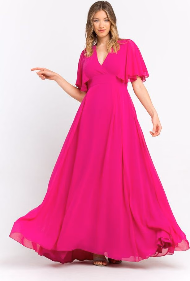 Trussardi Pink Polyester Women Dress