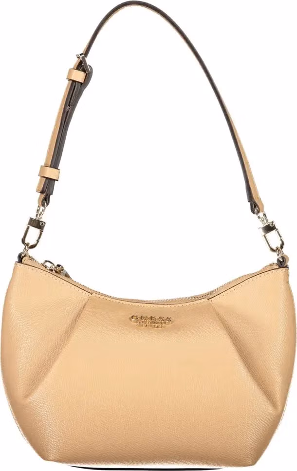 Guess Jeans Beige Polyurethane Women's Bag