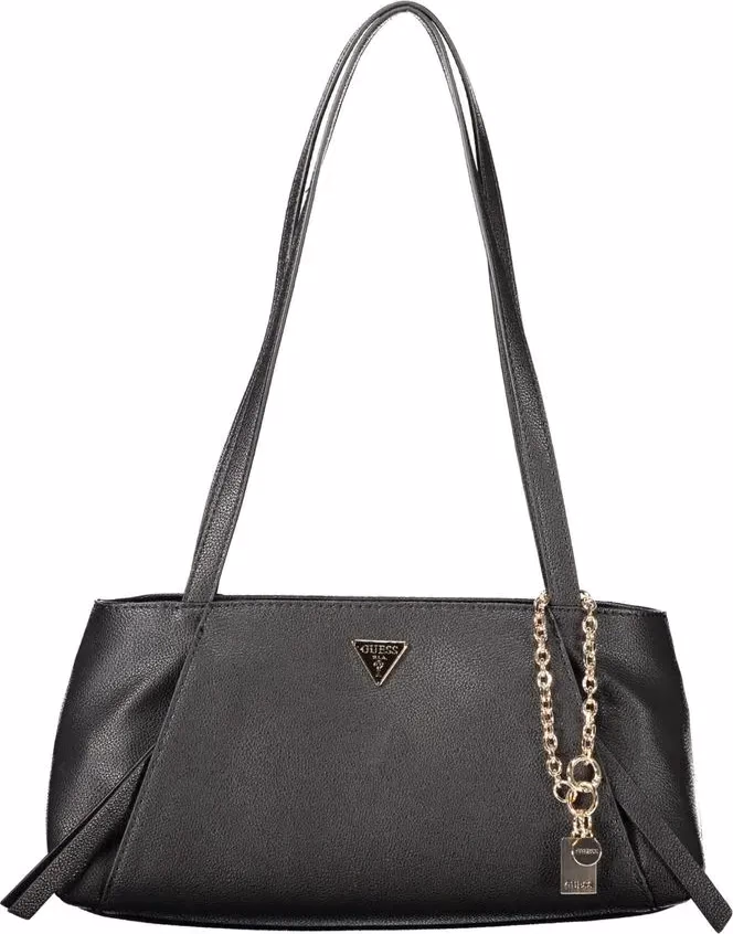 Guess Jeans Black Polyurethane Women's Bag
