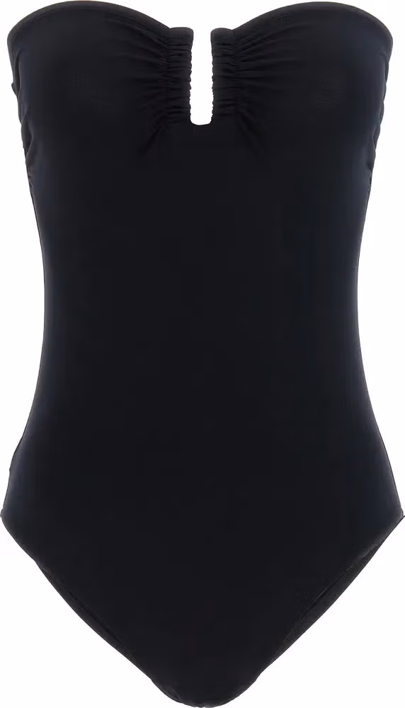 Eres Black Polyamide One-Piece Swimsuit