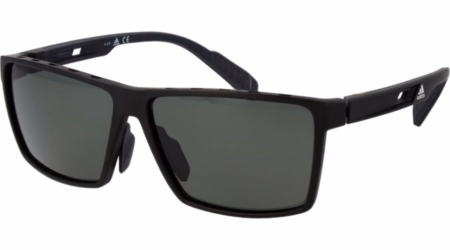 Adidas Black Plastic Sunglasses