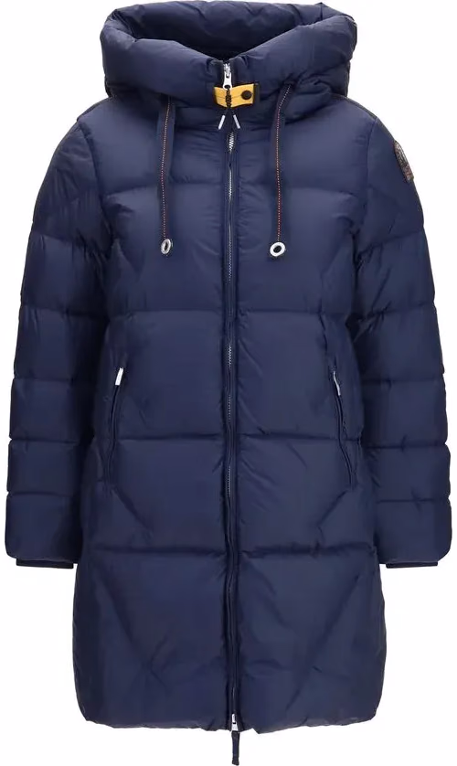 Parajumpers Blue Goose Down Full-Length Jacket