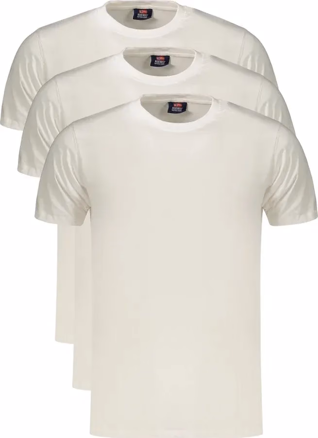 Norway 1963 Bianco Cotton Men's T-Shirt