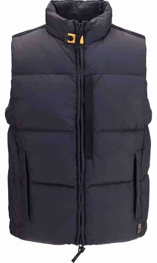 Parajumpers Black Polyamide Sleeveless Jacket