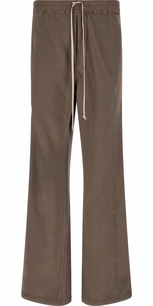 DRKSHDW Gray Cotton Flared Pants