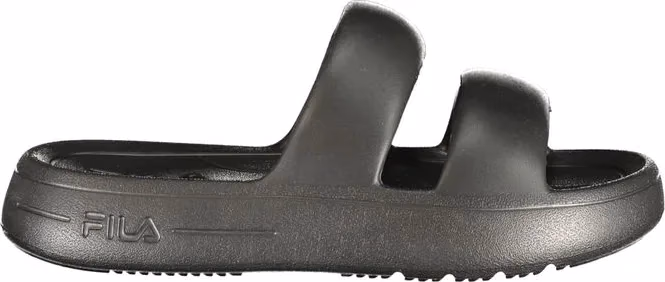 Fila Black Polyurethane Women's Sandal