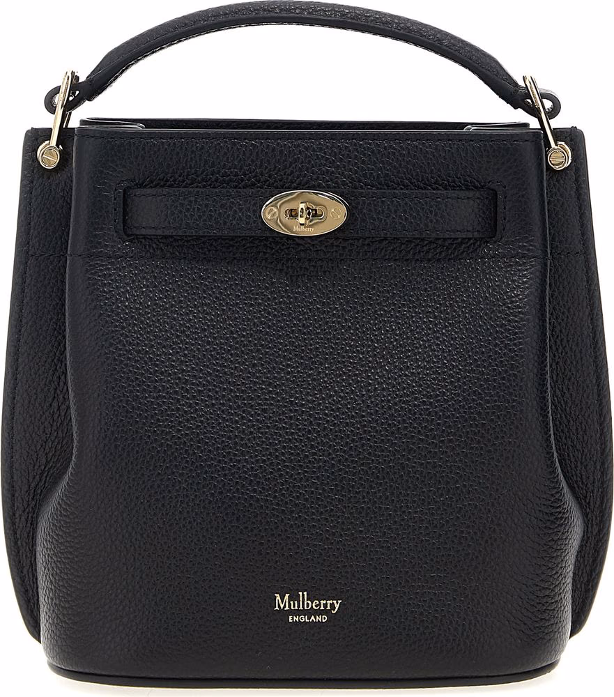 Mulberry Black Calfskin Crossbody Bag