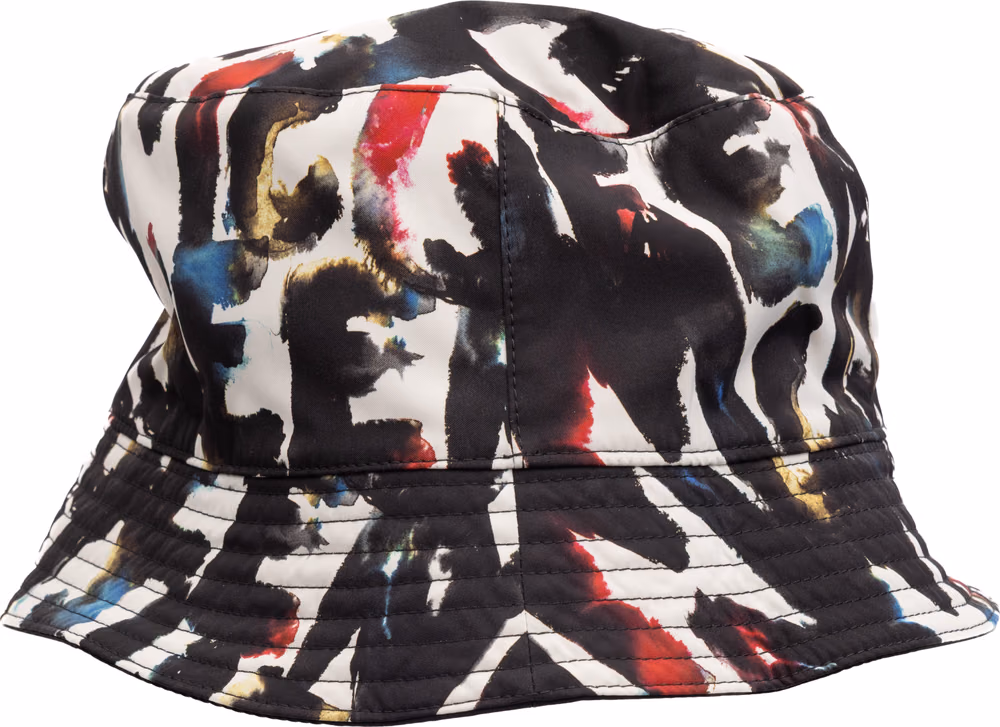 Alexander McQueen Women Polyamide Reversible Bucket Hat