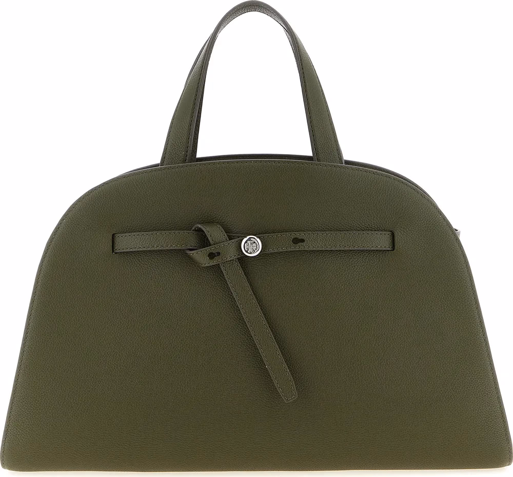 Tory Burch Bicolor Cowhide Handbag