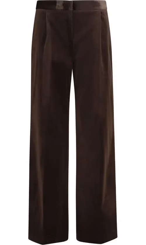 Lardini Brown Cotton Pants