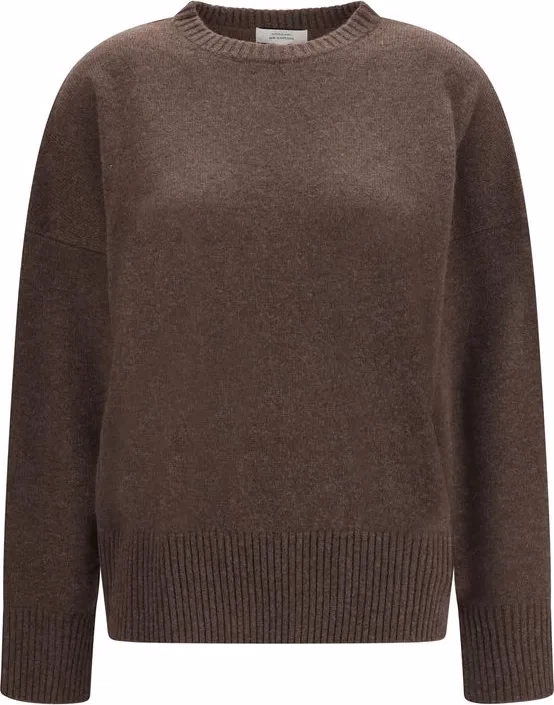 Loulou De Saison Brown Cashmere Sweater