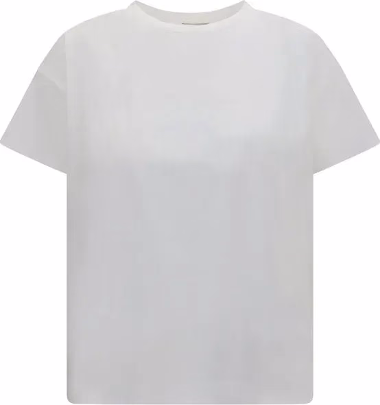 Loulou De Saison White Cotton T-Shirt
