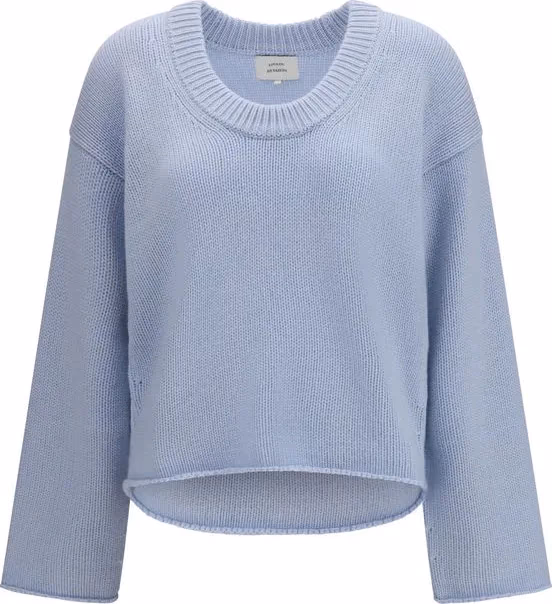 Loulou De Saison Blue Cashmere Sweater