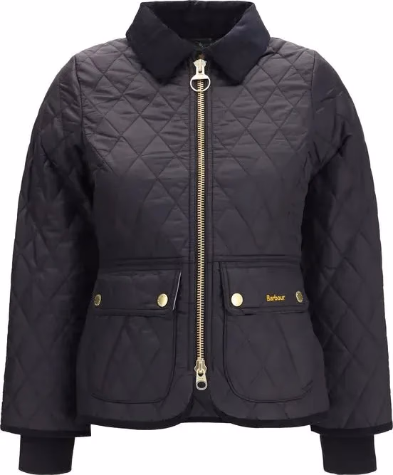 Barbour Black Polyamide Shell Jacket