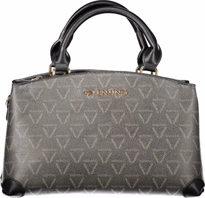Mario Valentino Nero Polyurethane Women's Bag