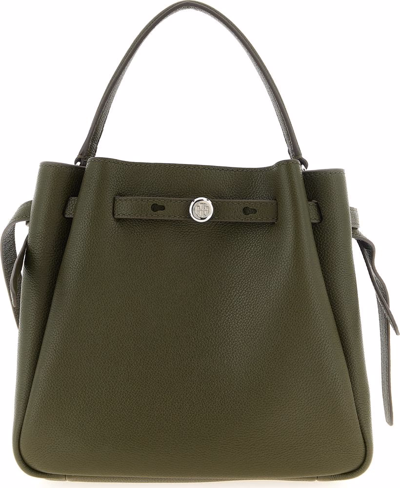 Tory Burch Bicolor Cowhide Crossbody Bag