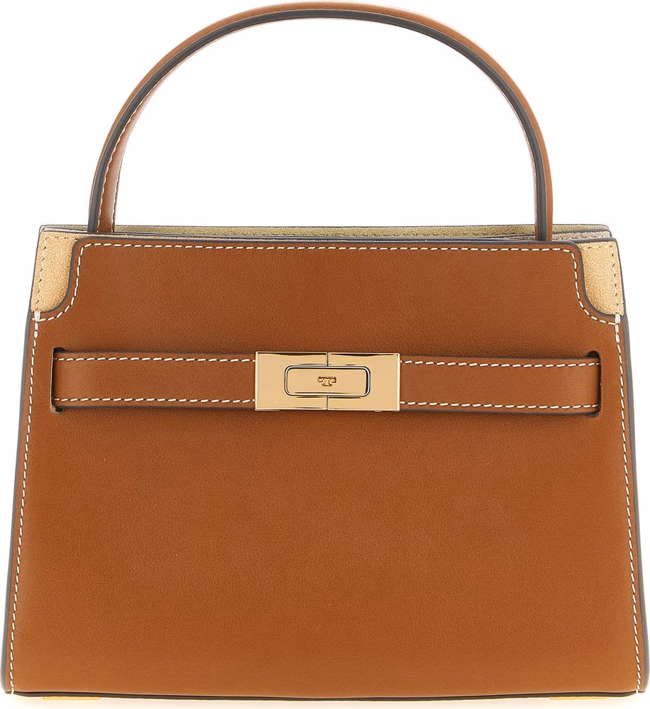 Tory Burch Brown Cowhide Crossbody Bag