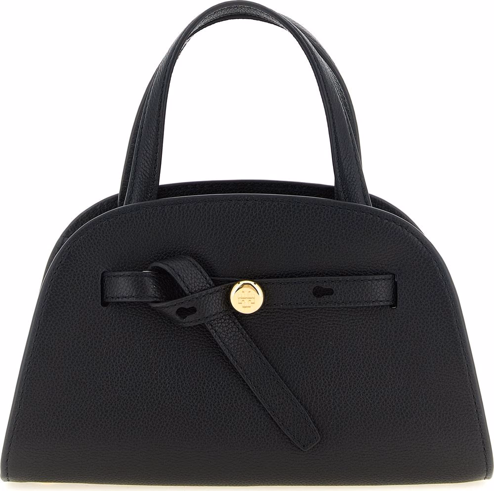Tory Burch Black Cowhide Crossbody Bag
