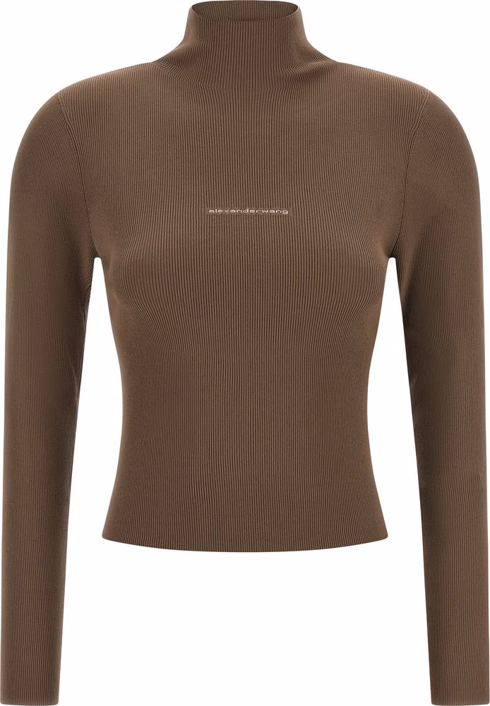 Alexander Wang Beige Polyamide Cardigan