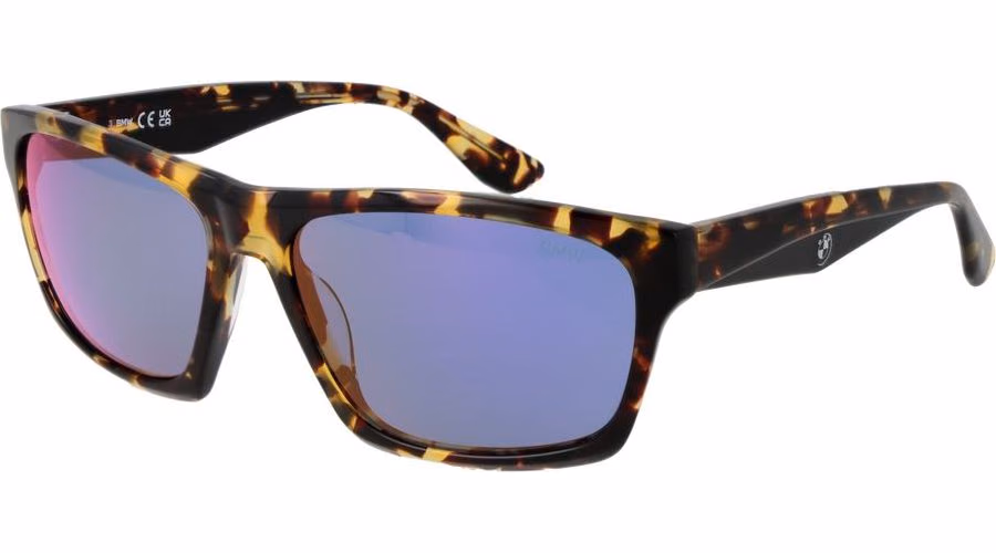 BMW Brown Acetate Sunglasses