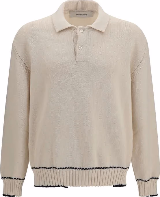 Golden Goose Beige Cotton Shirt