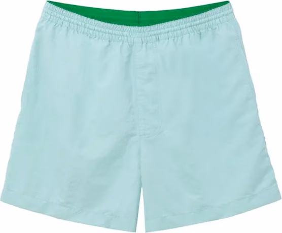 Bottega Veneta Turquoise Polyamide Swim Shorts