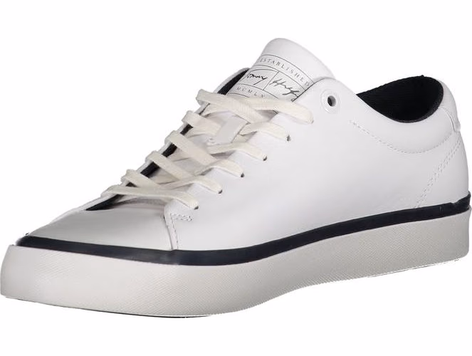 Tommy Hilfiger Elevate Your Game with Stylish White Sneakers