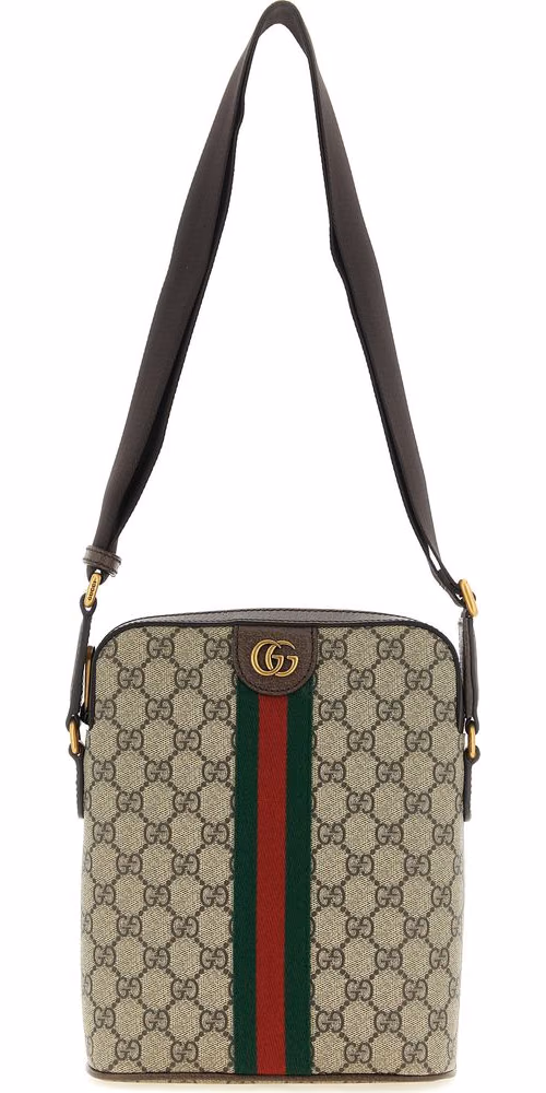 Gucci Beige Polyethylene Crossbody Bag