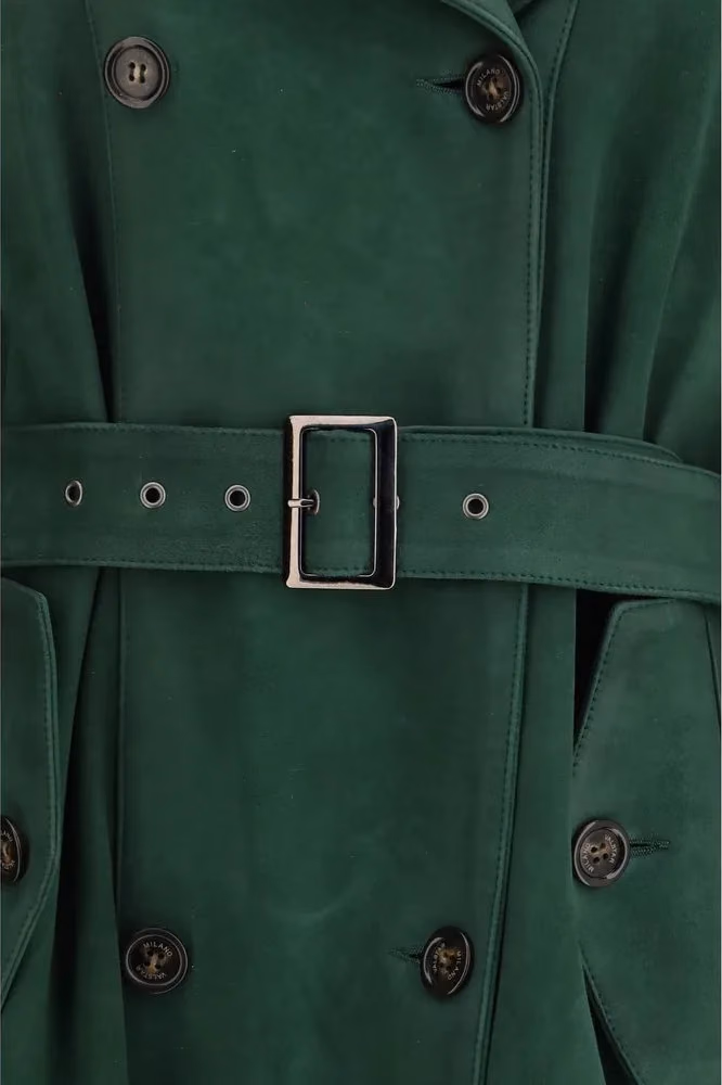 Valstar Bicolor Leather Coat