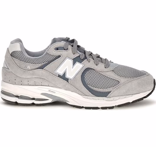 New Balance Gray Polyester Athletic Sneakers